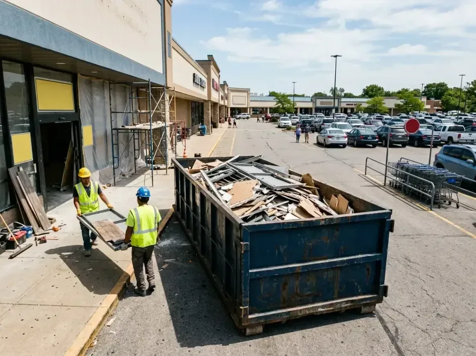 retail-store-renovation-debris-003 — frequently asked questions, Roll-off Dumpster Rentals in Waterloo, WI